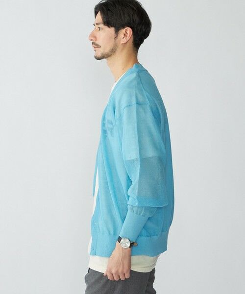 SHIPS / シップス カーディガン・ボレロ | BENCH MARKING SHIRT: シアー ニット Vカーディガン | 詳細19