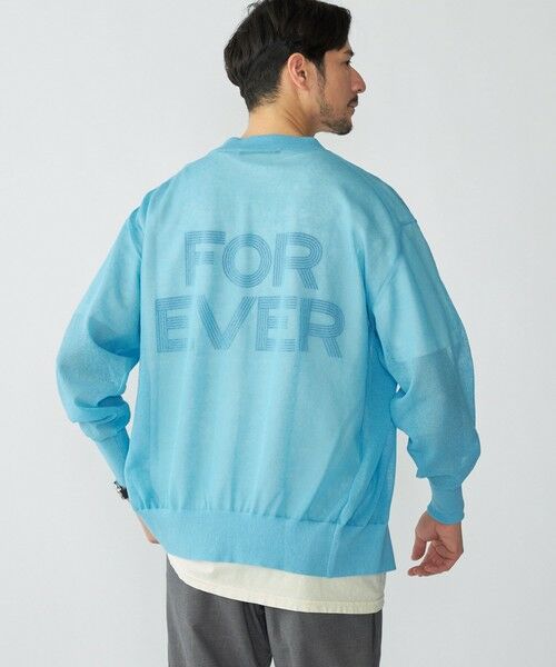 SHIPS / シップス カーディガン・ボレロ | BENCH MARKING SHIRT: シアー ニット Vカーディガン | 詳細20