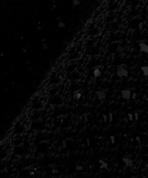 SHIPS / シップス カーディガン・ボレロ | SHIPS:〈手洗い可能〉メッシュ ニット カーディガン | 詳細6