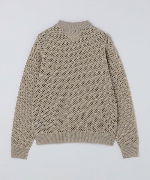 SHIPS / シップス カーディガン・ボレロ | SHIPS:〈手洗い可能〉メッシュ ニット カーディガン | 詳細10
