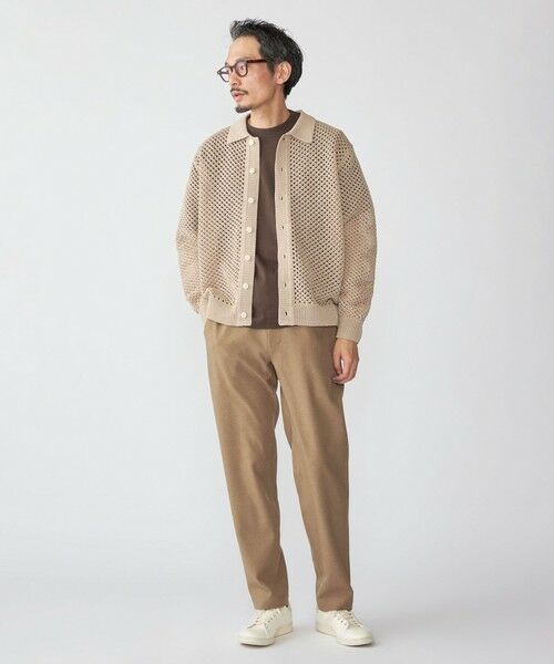 SHIPS / シップス カーディガン・ボレロ | SHIPS:〈手洗い可能〉メッシュ ニット カーディガン | 詳細7