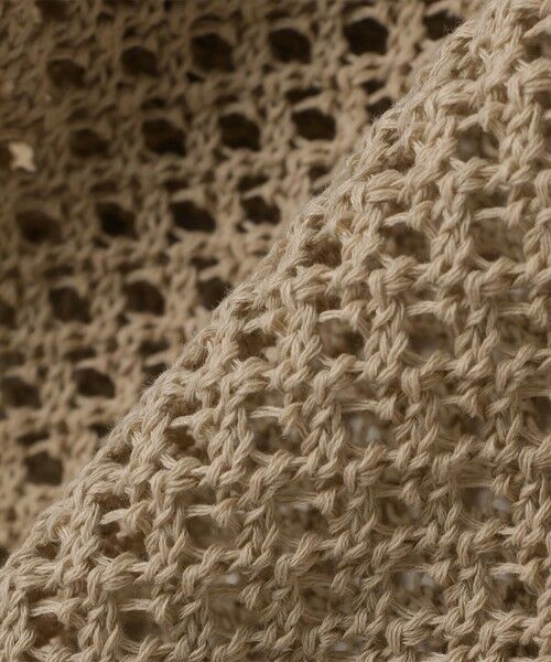 SHIPS / シップス カーディガン・ボレロ | SHIPS:〈手洗い可能〉メッシュ ニット カーディガン | 詳細15