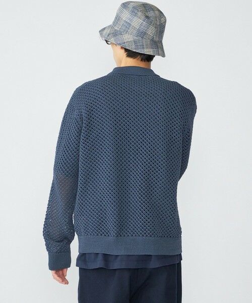 SHIPS / シップス カーディガン・ボレロ | SHIPS:〈手洗い可能〉メッシュ ニット カーディガン | 詳細23