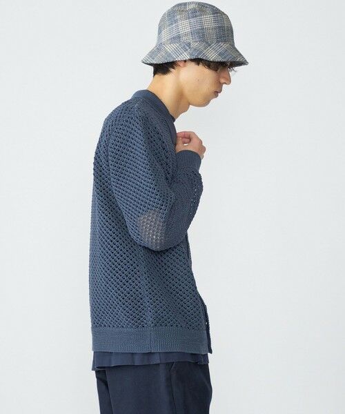 SHIPS / シップス カーディガン・ボレロ | SHIPS:〈手洗い可能〉メッシュ ニット カーディガン | 詳細24