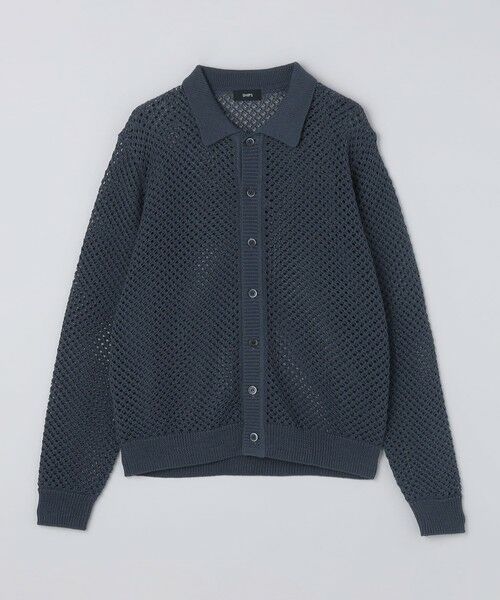 SHIPS / シップス カーディガン・ボレロ | SHIPS:〈手洗い可能〉メッシュ ニット カーディガン | 詳細25
