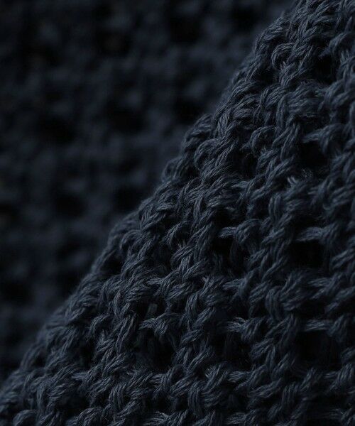 SHIPS / シップス カーディガン・ボレロ | SHIPS:〈手洗い可能〉メッシュ ニット カーディガン | 詳細26