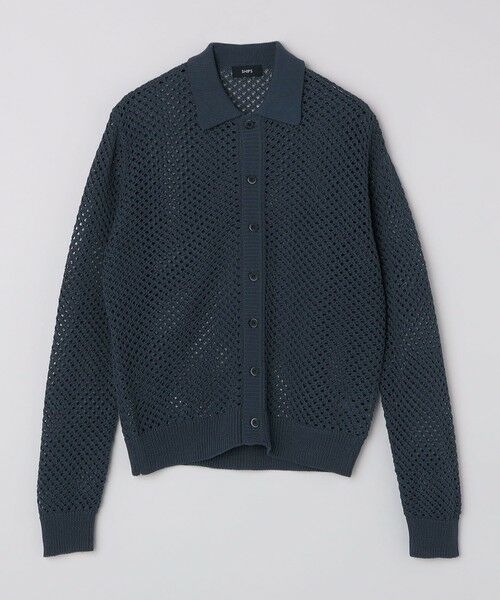 SHIPS / シップス カーディガン・ボレロ | SHIPS:〈手洗い可能〉メッシュ ニット カーディガン | 詳細27