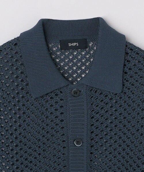 SHIPS / シップス カーディガン・ボレロ | SHIPS:〈手洗い可能〉メッシュ ニット カーディガン | 詳細29