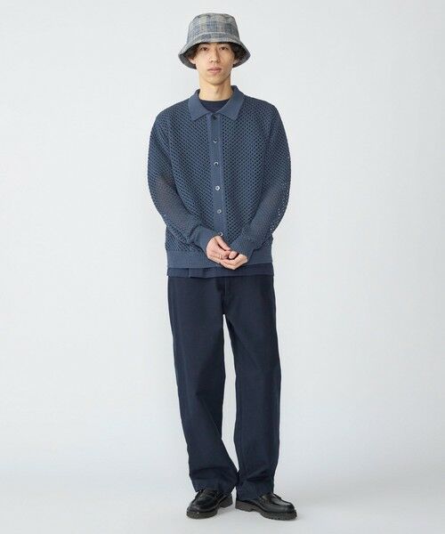 SHIPS / シップス カーディガン・ボレロ | SHIPS:〈手洗い可能〉メッシュ ニット カーディガン | 詳細16