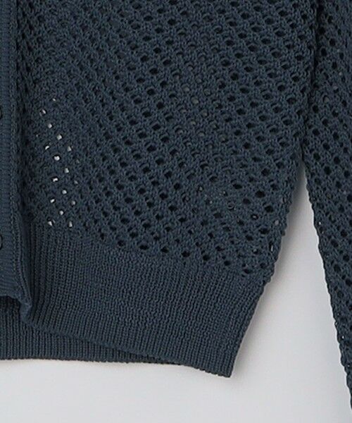 SHIPS / シップス カーディガン・ボレロ | SHIPS:〈手洗い可能〉メッシュ ニット カーディガン | 詳細30