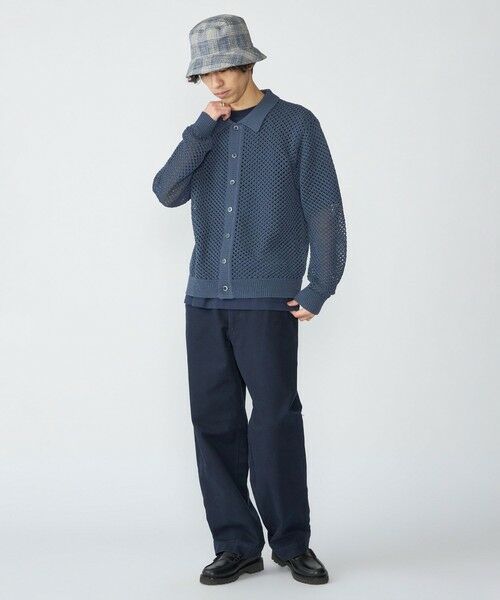 SHIPS / シップス カーディガン・ボレロ | SHIPS:〈手洗い可能〉メッシュ ニット カーディガン | 詳細17