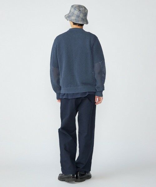 SHIPS / シップス カーディガン・ボレロ | SHIPS:〈手洗い可能〉メッシュ ニット カーディガン | 詳細19