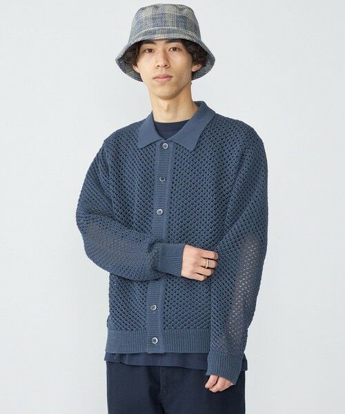 SHIPS / シップス カーディガン・ボレロ | SHIPS:〈手洗い可能〉メッシュ ニット カーディガン | 詳細21