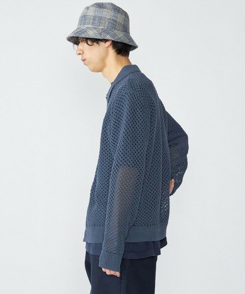 SHIPS / シップス カーディガン・ボレロ | SHIPS:〈手洗い可能〉メッシュ ニット カーディガン | 詳細22