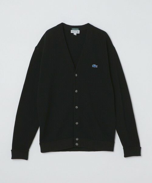 SHIPS / シップス カーディガン・ボレロ | 【SHIPS別注】LACOSTE: コットン/ポリエステル Vネック カーディガン 24FW | 詳細9