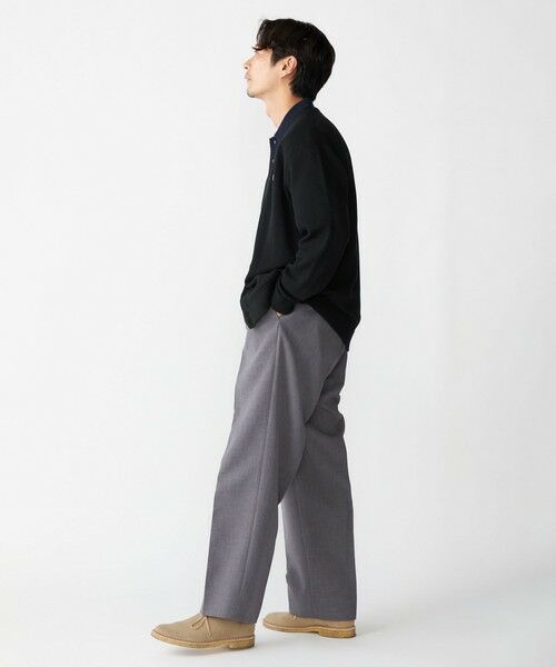 SHIPS / シップス カーディガン・ボレロ | 【SHIPS別注】LACOSTE: コットン/ポリエステル Vネック カーディガン 24FW | 詳細2