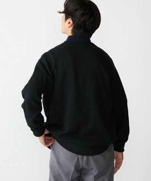 SHIPS / シップス カーディガン・ボレロ | 【SHIPS別注】LACOSTE: コットン/ポリエステル Vネック カーディガン 24FW | 詳細7