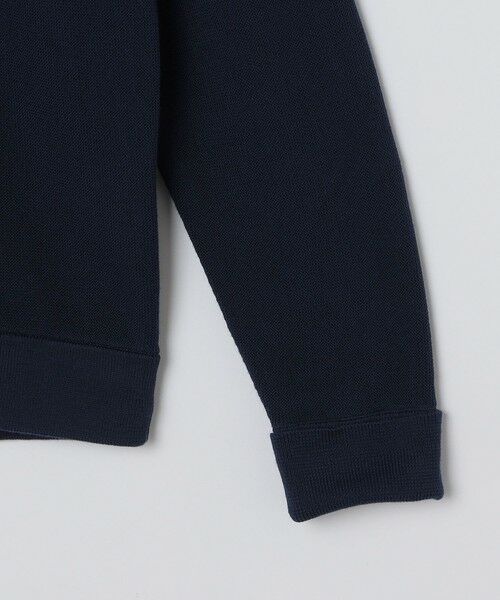 SHIPS / シップス カーディガン・ボレロ | 【SHIPS別注】LACOSTE: コットン/ポリエステル Vネック カーディガン 24FW | 詳細24