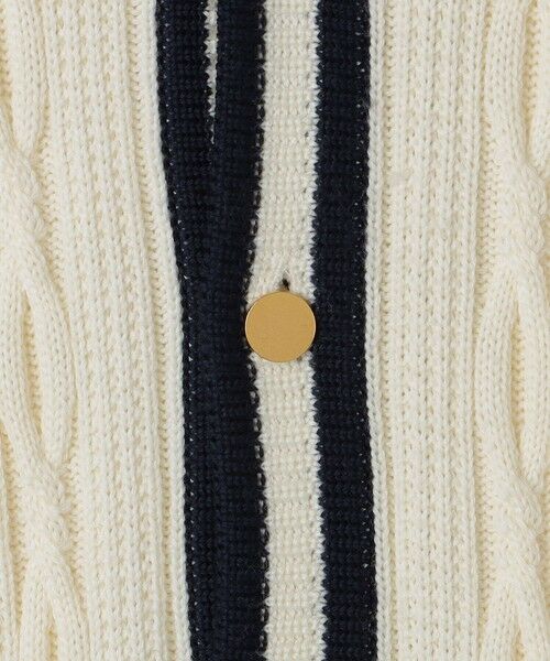 SHIPS / シップス カーディガン・ボレロ | SHIPS: 奥山メリヤス チルデン ニット カーディガン | 詳細4