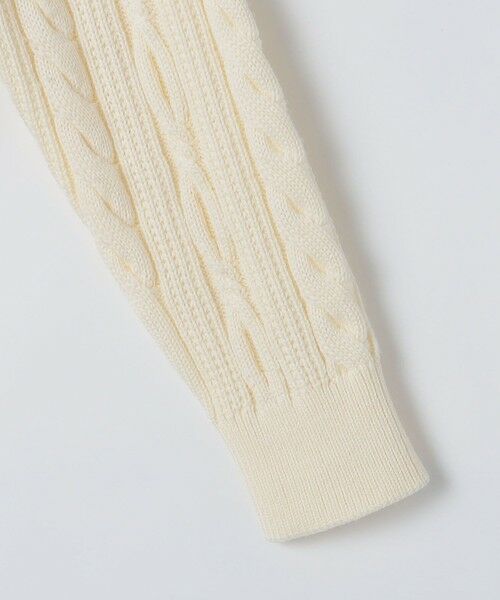 SHIPS / シップス カーディガン・ボレロ | SHIPS: 奥山メリヤス チルデン ニット カーディガン | 詳細5