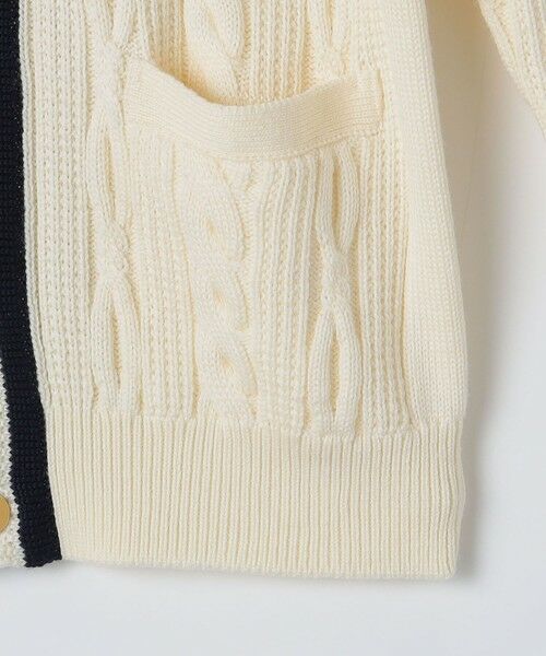 SHIPS / シップス カーディガン・ボレロ | SHIPS: 奥山メリヤス チルデン ニット カーディガン | 詳細6