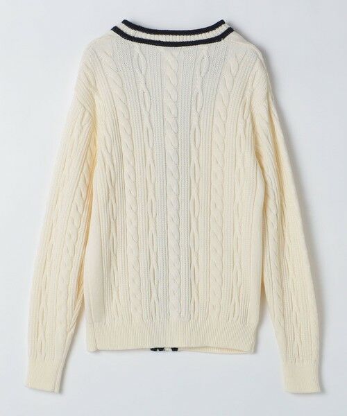 SHIPS / シップス カーディガン・ボレロ | SHIPS: 奥山メリヤス チルデン ニット カーディガン | 詳細7
