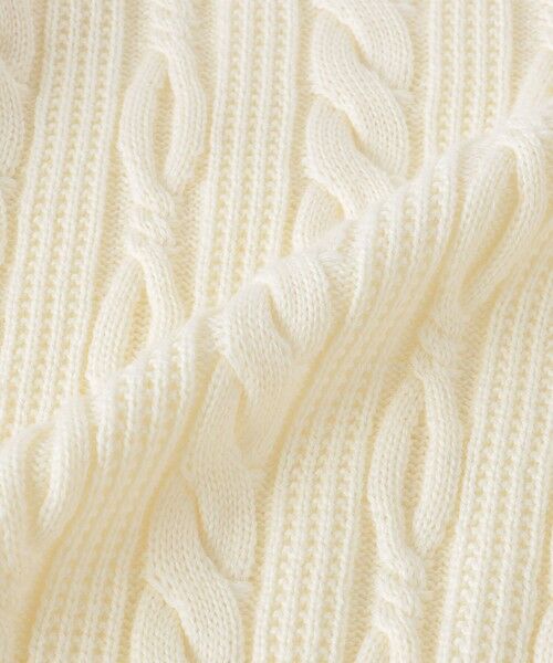 SHIPS / シップス カーディガン・ボレロ | SHIPS: 奥山メリヤス チルデン ニット カーディガン | 詳細8