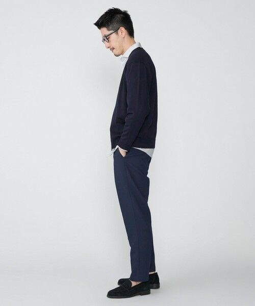 SHIPS / シップス カーディガン・ボレロ | SHIPS:〈手洗い可能〉ICE WOOL カラーパネル Vネック ニット カーディガン | 詳細20