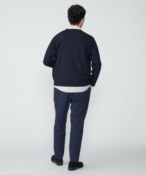 SHIPS / シップス カーディガン・ボレロ | SHIPS:〈手洗い可能〉ICE WOOL カラーパネル Vネック ニット カーディガン | 詳細21