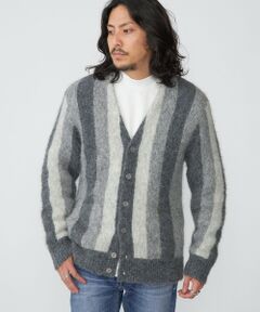SHIPS / シップス カーディガン・ボレロ | SHIPS: アルパカ ガーター Vネック カーディガン