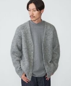 SHIPS / シップス カーディガン・ボレロ | SHIPS: アルパカ ガーター Vネック カーディガン
