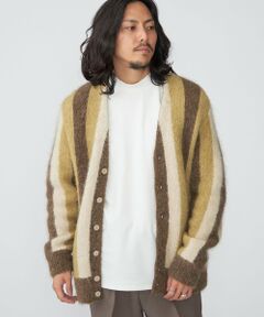 SHIPS / シップス カーディガン・ボレロ | SHIPS: アルパカ ガーター Vネック カーディガン