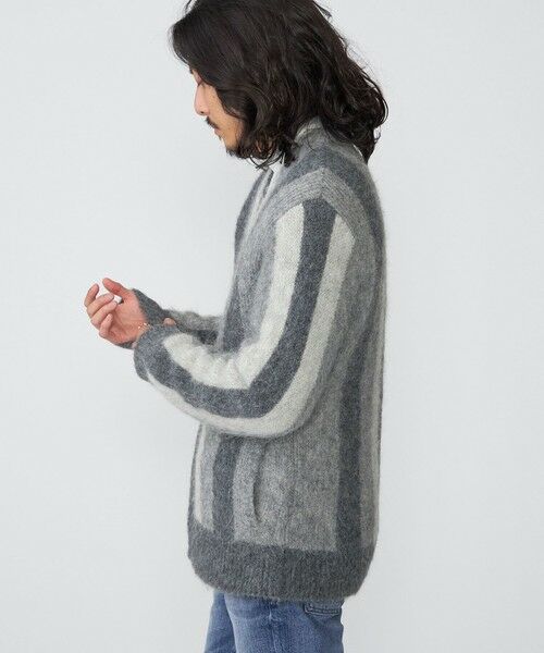 SHIPS / シップス カーディガン・ボレロ | SHIPS: アルパカ ガーター Vネック カーディガン | 詳細2