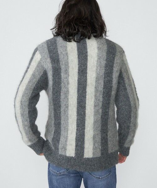 SHIPS / シップス カーディガン・ボレロ | SHIPS: アルパカ ガーター Vネック カーディガン | 詳細3