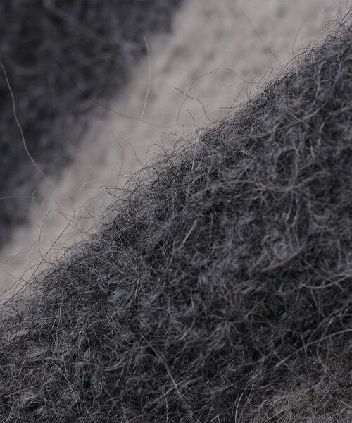 SHIPS / シップス カーディガン・ボレロ | SHIPS: アルパカ ガーター Vネック カーディガン | 詳細13