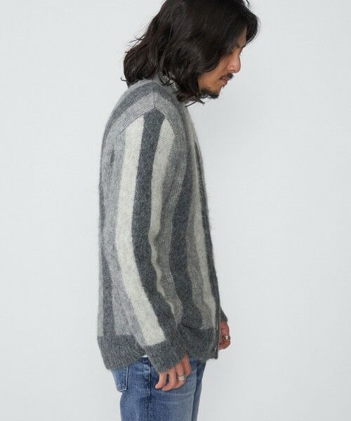 SHIPS / シップス カーディガン・ボレロ | SHIPS: アルパカ ガーター Vネック カーディガン | 詳細4