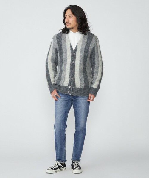 SHIPS / シップス カーディガン・ボレロ | SHIPS: アルパカ ガーター Vネック カーディガン | 詳細5