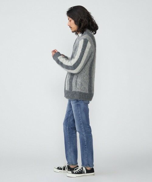 SHIPS / シップス カーディガン・ボレロ | SHIPS: アルパカ ガーター Vネック カーディガン | 詳細6