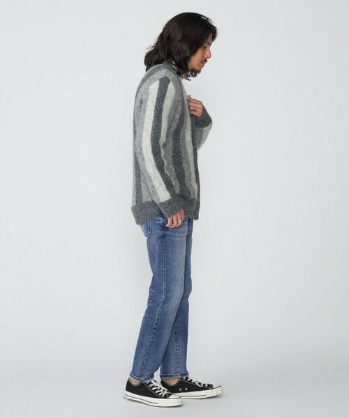 SHIPS / シップス カーディガン・ボレロ | SHIPS: アルパカ ガーター Vネック カーディガン | 詳細8