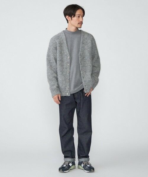 SHIPS / シップス カーディガン・ボレロ | SHIPS: アルパカ ガーター Vネック カーディガン | 詳細16