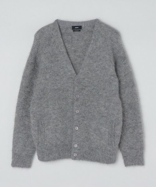 SHIPS / シップス カーディガン・ボレロ | SHIPS: アルパカ ガーター Vネック カーディガン | 詳細17