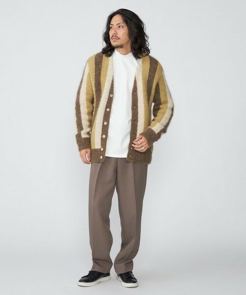 SHIPS / シップス カーディガン・ボレロ | SHIPS: アルパカ ガーター Vネック カーディガン | 詳細20