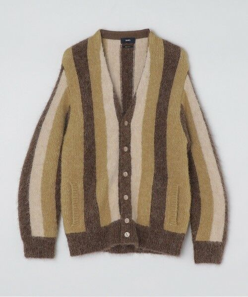 SHIPS / シップス カーディガン・ボレロ | SHIPS: アルパカ ガーター Vネック カーディガン | 詳細21