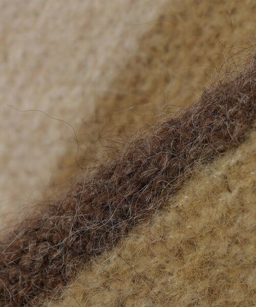 SHIPS / シップス カーディガン・ボレロ | SHIPS: アルパカ ガーター Vネック カーディガン | 詳細22