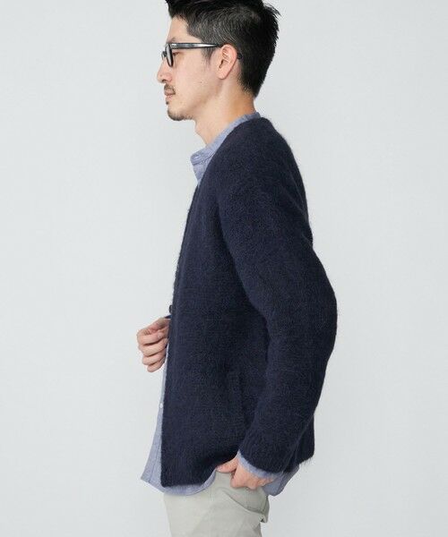 SHIPS / シップス カーディガン・ボレロ | SHIPS: アルパカ ガーター Vネック カーディガン | 詳細24