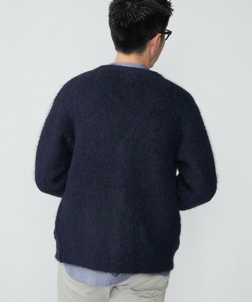 SHIPS / シップス カーディガン・ボレロ | SHIPS: アルパカ ガーター Vネック カーディガン | 詳細25