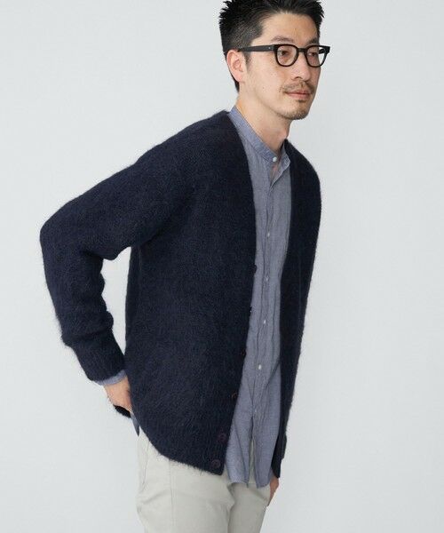 SHIPS / シップス カーディガン・ボレロ | SHIPS: アルパカ ガーター Vネック カーディガン | 詳細26