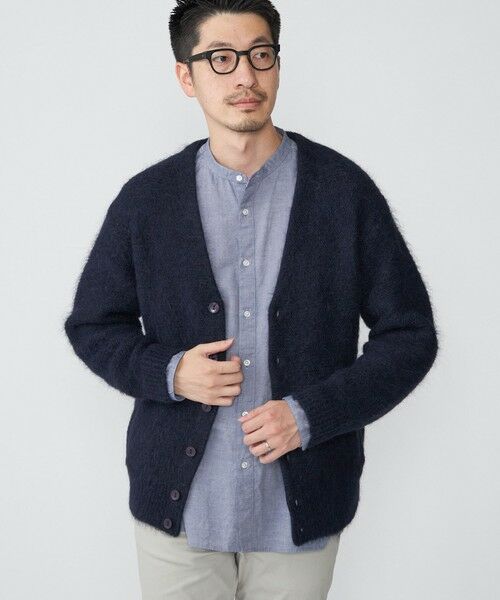 SHIPS / シップス カーディガン・ボレロ | SHIPS: アルパカ ガーター Vネック カーディガン | 詳細23