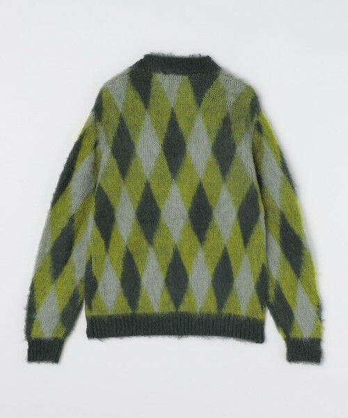 SHIPS / シップス カーディガン・ボレロ | SHIPS: モヘヤ アーガイル Vネック ニット カーディガン | 詳細19