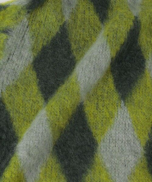 SHIPS / シップス カーディガン・ボレロ | SHIPS: モヘヤ アーガイル Vネック ニット カーディガン | 詳細20